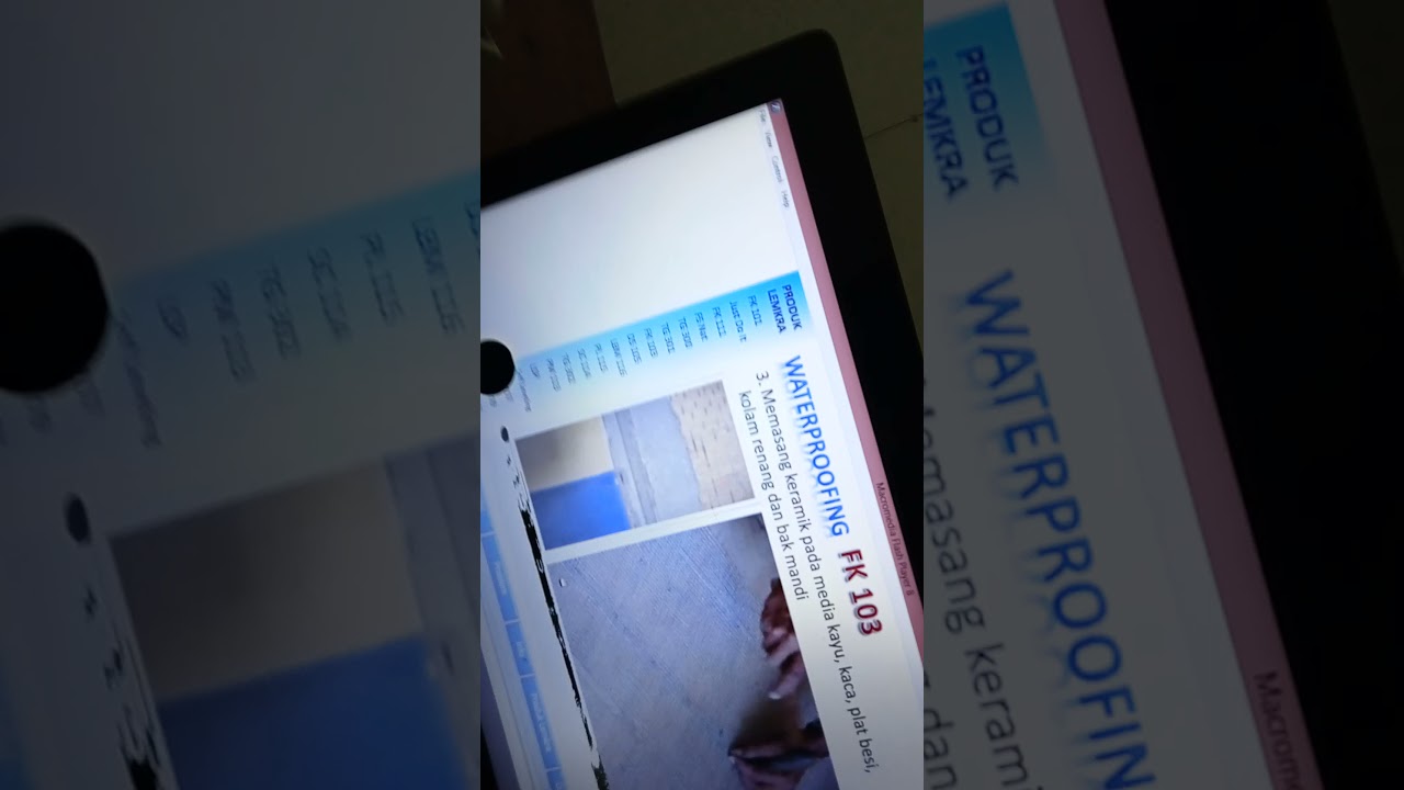 Cara Pasang Keramik Di Media Kayu Ala Lemkra Fk 103 Youtube