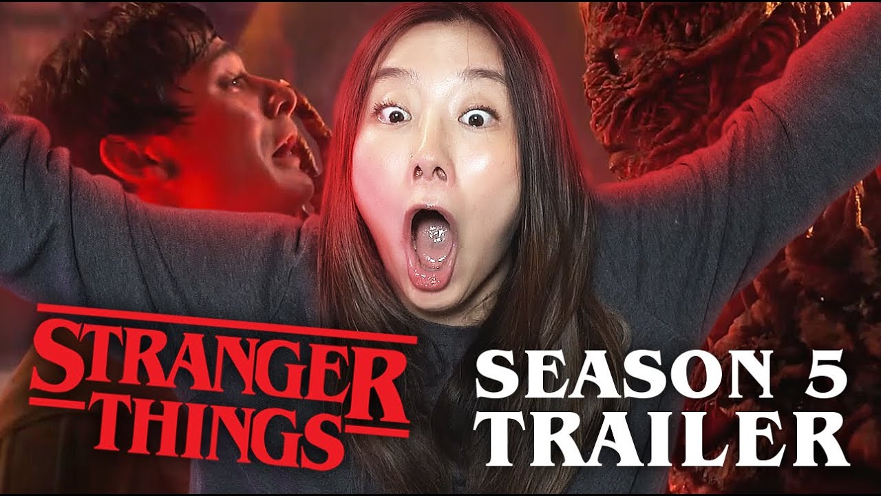 Super Fan’s Stranger Things 5 TRAILER REACTION 