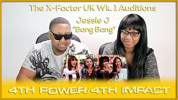 4th Power/4th Impact Raise The Roof w Jessie J hit "Bang Bang" The X Factor UK 2015 Auditions Week 1
