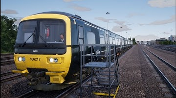 Train Sim World - Class 166 Tutorial