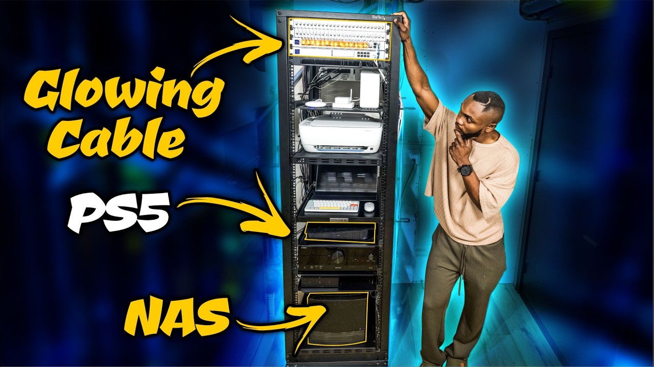 Our Craziest Smart Home Network Build YET  Version 2.0