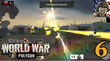 World War Polygon Gameplay 💣🔫 #part 6 (Android ,iOS)