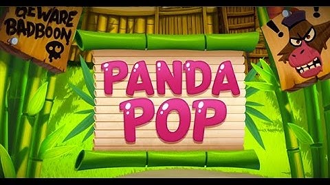 Panda Pop - Level 30 - Bobble Shooter - Free Game for iOS: iPhone / iPad - Android and PC