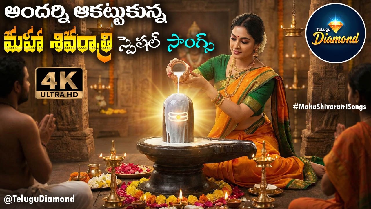 మహాశివరాత్రి స్పెషల్ సాంగ్స్ #ShivaratriSongs #ShivaSongs #bhakthi #mahadevSongs #TeluguDiamond