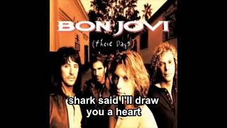 Bon Jovi Itss Hard Letting You Go Karaoke Elf