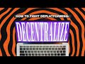 How To Fight Deplatforming: Decentralize