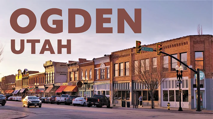 Downtown Ogden & Historic 25th Street [4K]