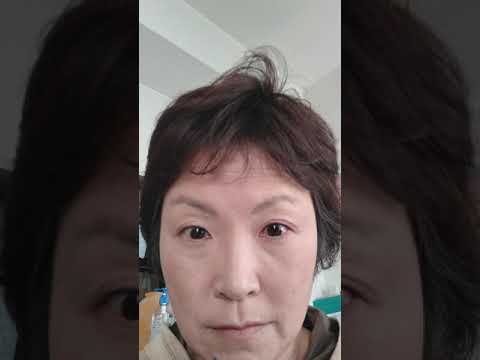 寄り目〜目玉リレー