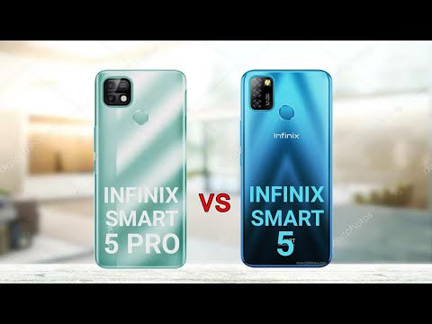 Видеообзор Infinix Smart 5 Pro