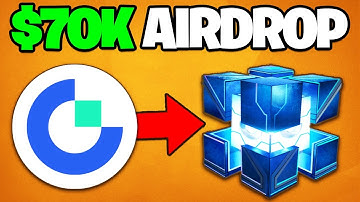 How to CLAIM this MASSIVE Gate.io Airdrop ($70,000 AIRDROP)
