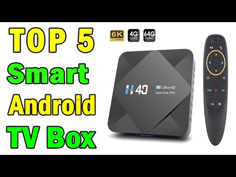 Top 5 Best Smart Android TV Box In 2020 | Best Android TV Box
