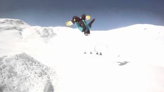 Backflip slow motion Twixtor GoPro Hd Hero