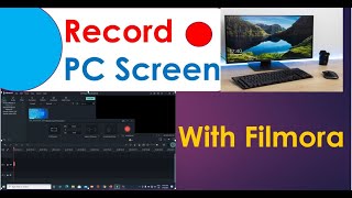 how to record pc screen with filmora
