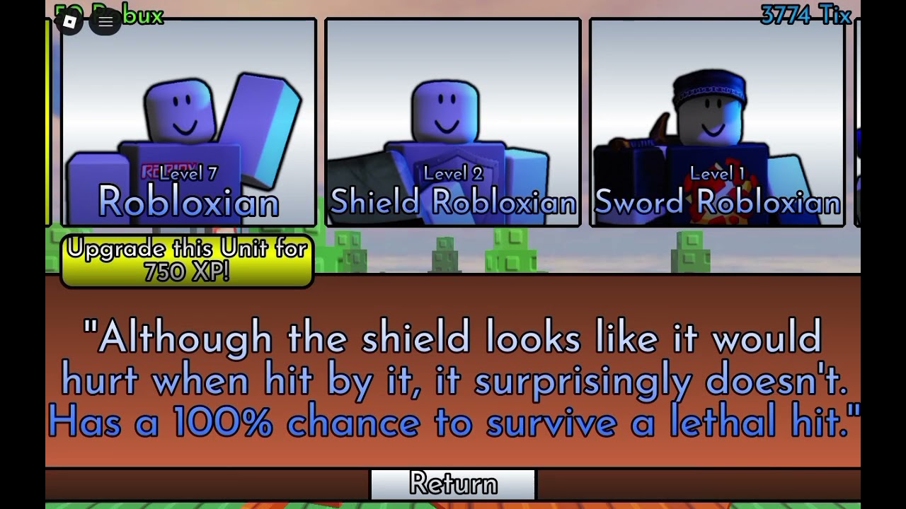 The trouble in Roblox: Re-trouble