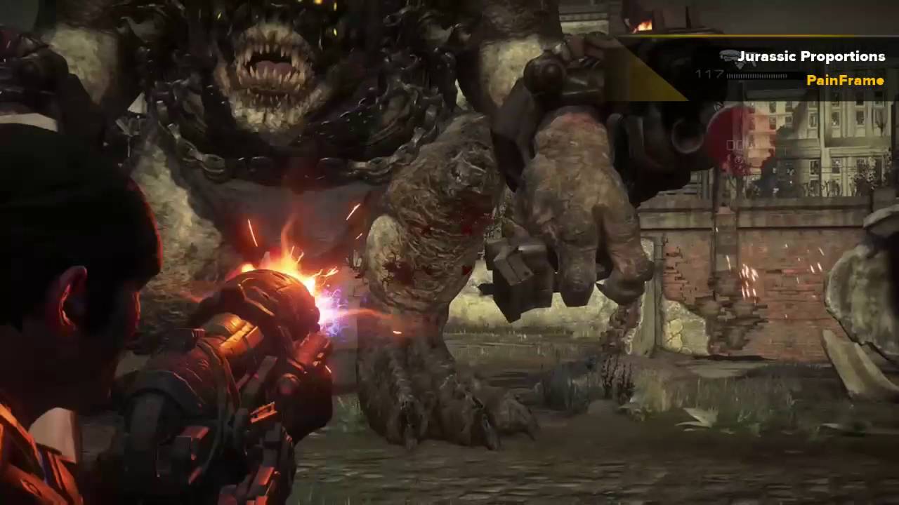 Jurassic Proportions (Gears of War Ultimate Edition) YouTube