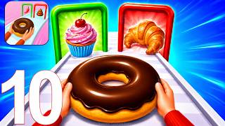 Bakery Stack – I Built the BIGGEST Food Stack Ever! Gameplay Walkthrough Part 10 (Android, iOS) screenshot 3