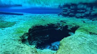 Testing Bigblue VL33000P at Ginnie Springs by Dmitriy 12,017 views 6 years ago 4 minutes, 9 seconds