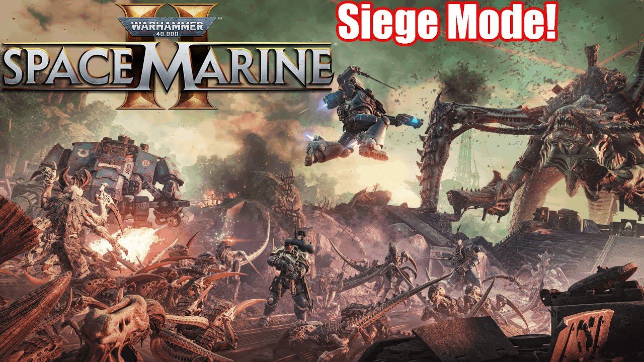 Siege Mode! w/ friends! | Warhammer 40,000: Space Marine 2 | PS5