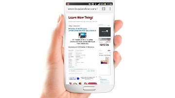 How to Enable Force Zoom Websites in Chrome In Phones & Tablet