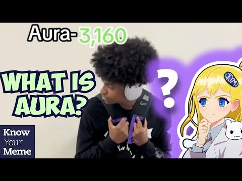 What Does The Slang Term 'Aura' Mean And How Do You Earn Aura Points?