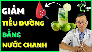 Sự Thật Bất Ngờ: Vì Sao Bác Sĩ Khuyên Uống Nước Chanh Để Hỗ Trợ Đường Huyết – Kênh Sức Khoẻ Bổ Ích