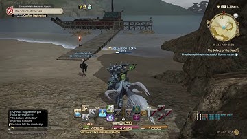 FINAL FANTASY XIV - The Solace of the Sea