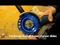 Testiranje Kaindl Super Carver 115mm diska