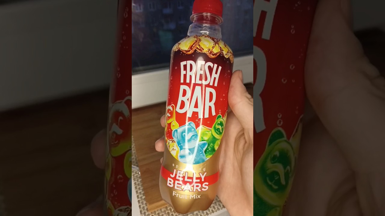 Fresh Bar мармеладные мишки 🥤🍬
