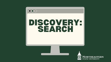 Discovery: Search