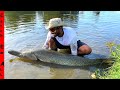 CATCHING the BIGGEST FISH in your CITY! **On a Coke Bottle**