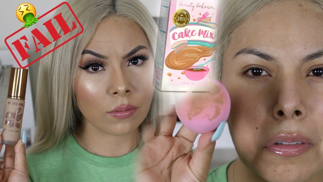 WORST FOUNDATION EXPERIENCE|| BEAUTY BAKERIE CAKE MIX FOUNDATION