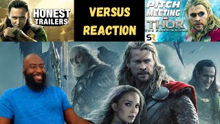 Honest Trailers Vs. Pitch Meeting - Thor: The Dark World (Reaction)