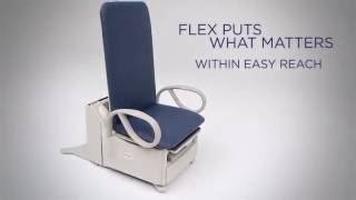 FLEX Access Exam Table @rehabmartreviews