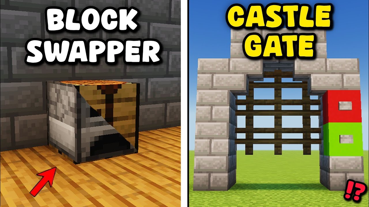 TOP 5 Working Redstone Builds in Minecraft Bedrock!(New) - YouTube