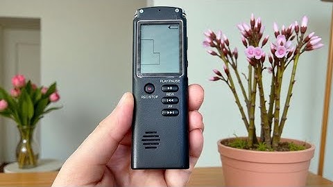 🎤 REVIEW MÁY GHI ÂM CHUYÊN NGHIỆP T800 | GHI ÂM 1536KBPS CỰC NÉT 🔊