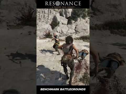 Resonance: A Plague Tale Legacy Combat is Insane #Resonance: A Plague Tale Legacy #viral #shorts