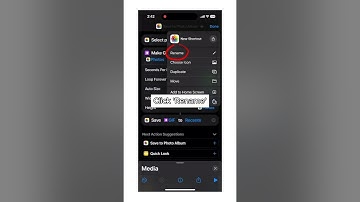 How to Convert iPhone Videos to GIFs Using Shortcuts
