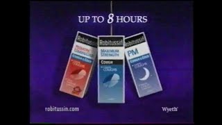 Robitussin Cough Medicines Commercial 2003