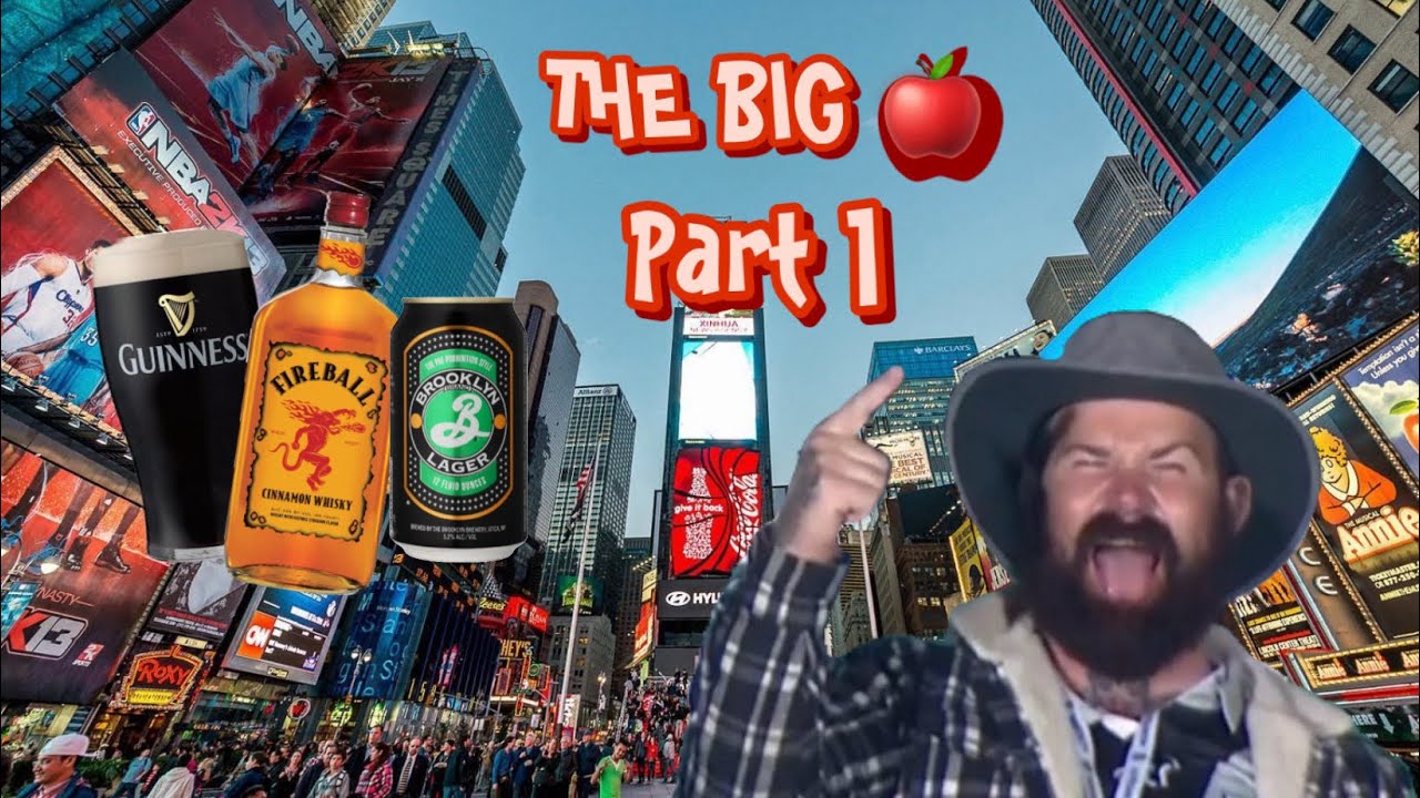 ShoeyVasa Hits New York City, Part 1/2