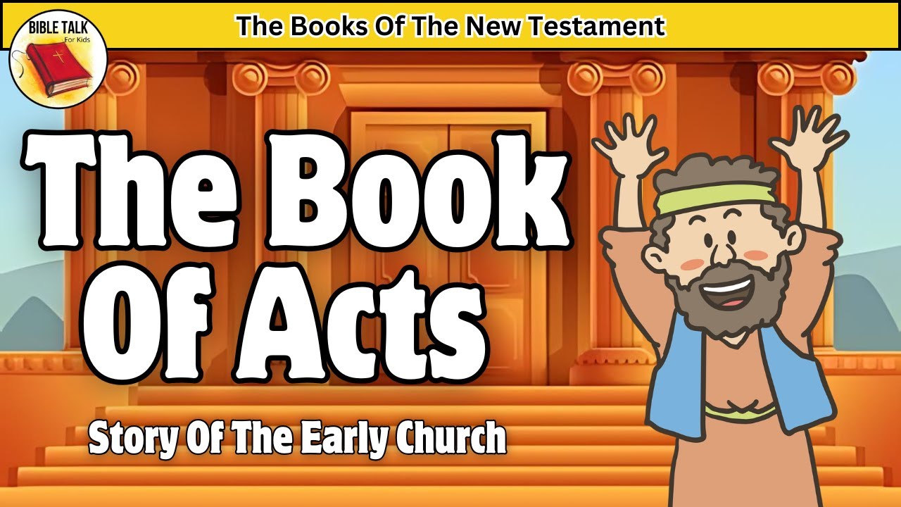 The Book Of Acts | Episode 3 | The New Testament For Kids