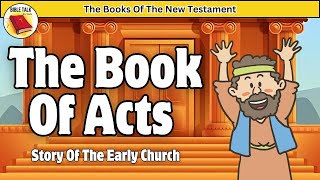 The Book Of Acts | Episode 3 | The New Testament For Kids