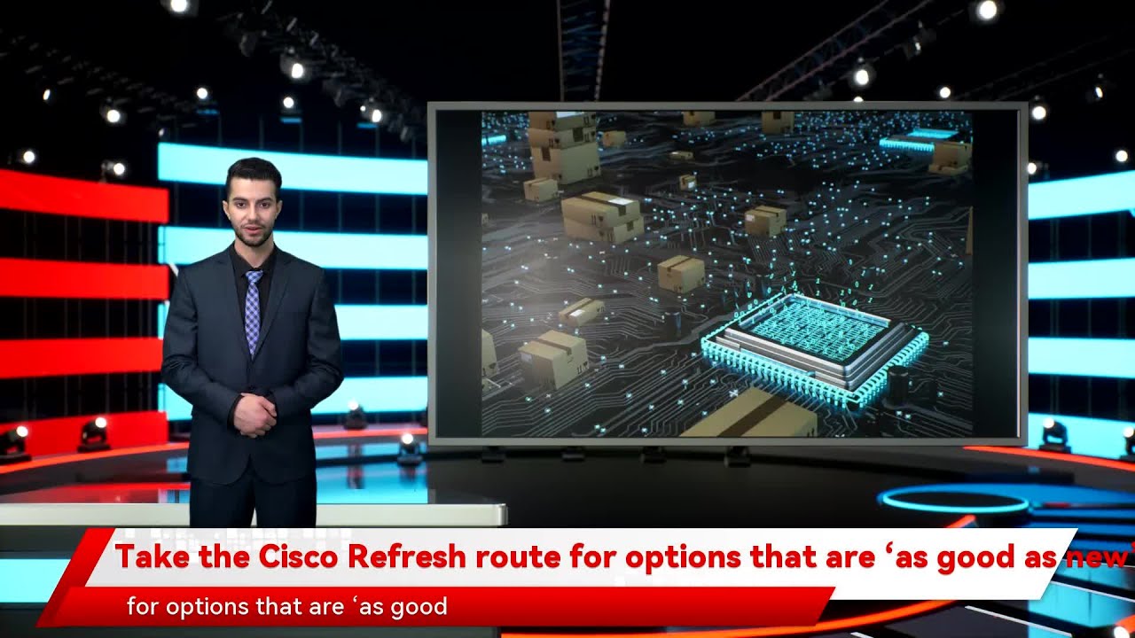 Take the Cisco Refresh route for options that are ‘as good as new’