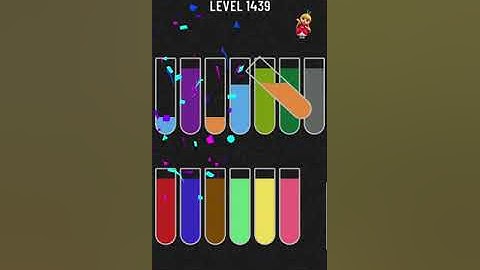 Water Sort Puzzle - Level  1439 & 1440