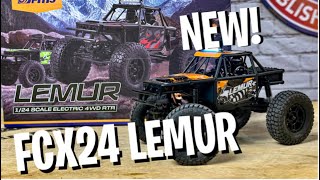 FIRST LOOK: NEW FMS FCX24 Lemur!