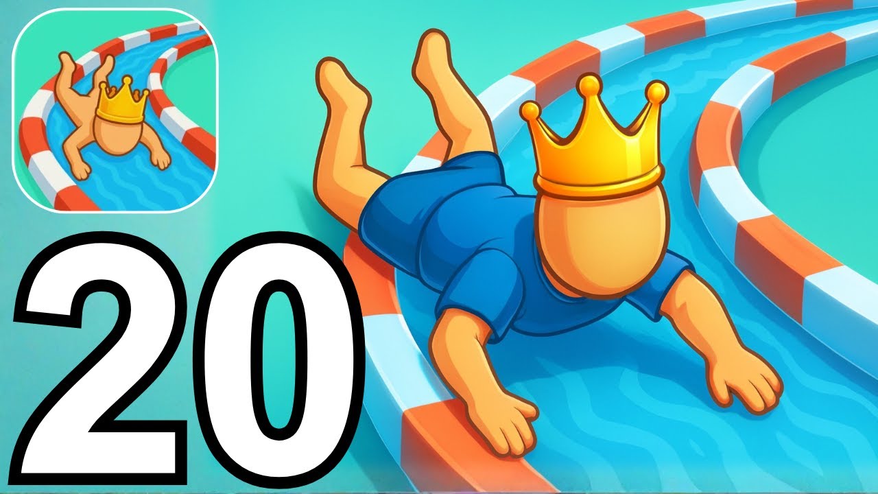 aquapark.io Part 20 Gameplay Walkthrough Android IOS