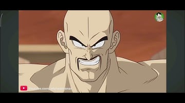 Goku and Vegeta playing squid game 