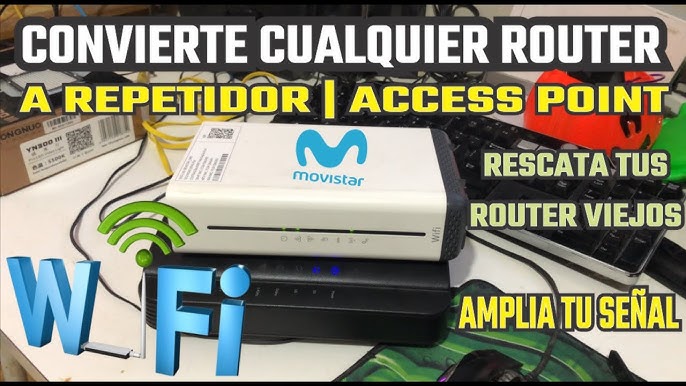 Tutorial para que el viejo router sea repetidor de Wi-Fi y cómo sacar a los  intrusos, Wi-Fi, WIFI, gADGETS, Red, Internet, México, España, MX, DEPOR-PLAY