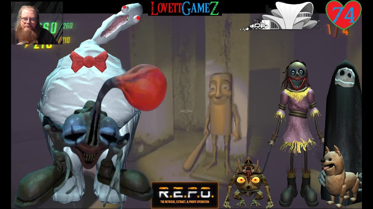 THE REAPER CAME FOR US... | Museum of Human Art (R.E.P.O. Level 7) # ...