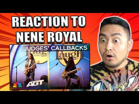 Nene Royal on AGT 2026: Muse - Hysteria (REACTION)