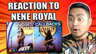 Nene Royal on AGT 2026: Muse - Hysteria (REACTION)